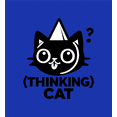 thumbnail image 2 of Thinking Cat Youth Natural Crew Neck Short Sleeve Tee-3XL, 2 of 4