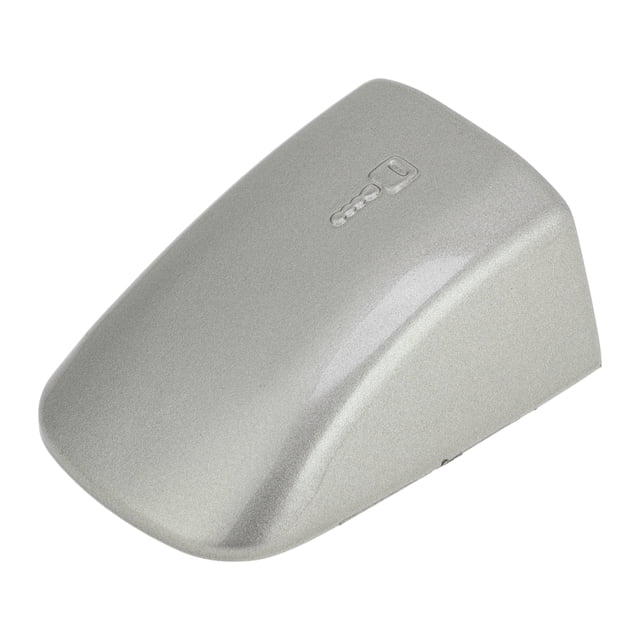 Cubierta de manija de puerta para Volvo S40 S80 XC60 XC70 MK2 Duradera No.39998270 Cubierta de manija trasera izquierda Gris 1 Pcs