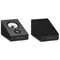 Triangle Borea BRA1 80W 2-Way Home Cinema Surround Sound Speaker, Pair, Black