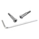 thumbnail image 2 of Tornillo escalonado 1/10 RC, Kits universales de tornillos RC, piezas de actualización, 3x18mm, piezas de repuesto, Kits de herramientas de reparación CUTICAT Tornillo de paso de coche RC, 2 of 8