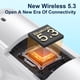 thumbnail image 4 of Auriculares Bluetooth, Auriculares inalámbricos, Bluetooth 5.3, Auriculares intraaurales con reducción de ruido y batería de larga duración, Pantalla digital inteligente, Auriculares inalámbricos Blue, 4 of 8