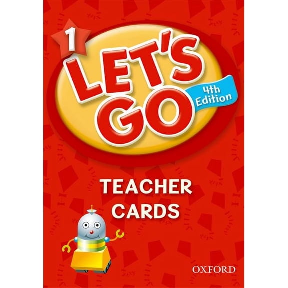 Let's Go 1 Teacher Cards (Other)
