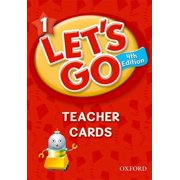 Let's Go 1 Teacher Cards (Other)