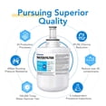 thumbnail image 4 of Filtro de agua para refrigerador Samsung DA29-00003G, HAFCU1, paquete de 2, 4 of 5