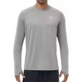 thumbnail image 4 of Playera Manga Larga Hombre Moda Adultos Estampada Upf 50+, 4 of 8