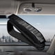 thumbnail image 3 of Sostenedor Vidrios Del Parasol Del Coche Clip Colgador Anteojos Negro, 3 of 8