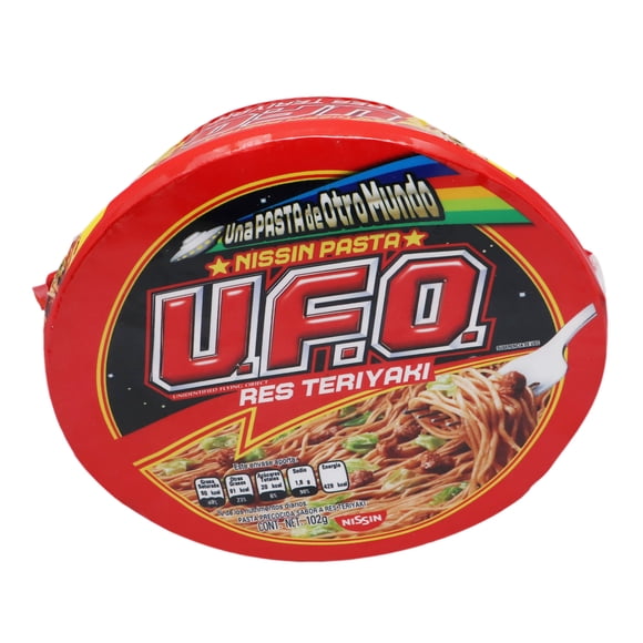 NISSIN UFO RES TERIYAKI 102GR