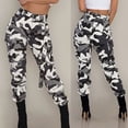 thumbnail image 1 of WILLBEST Pantalones Casuales para Mujer, Pantalones Deportivos de Cintura Elástica con Cordón de Color Sólido para Mayor Comodidad y Estilo, Ideales para el Ocio y el Uso Diario. XXXL, 1 of 6