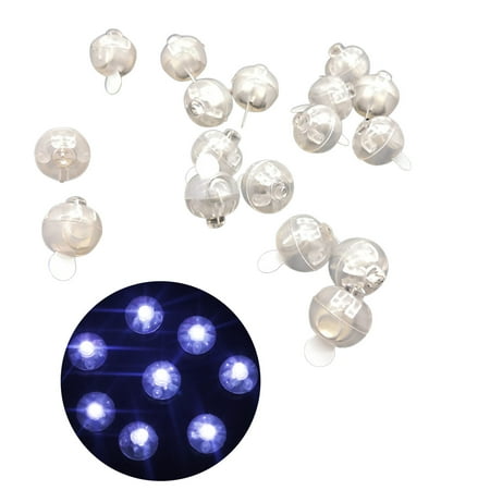 

NEGJ Decorative Colorful Luminous Small Ball Lights Flashing Lights Accessories