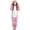 00-Light Pink965, variant on Byoo Toddler Girl Bear Onesie Pajamas Fuzzy Sherpa Hooded Bear Ears Zip Up Jumpsuit Halloween Sleepwear