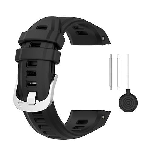 For Garmin Instinct 2s 20mm Silicone Solid Color Watch Band