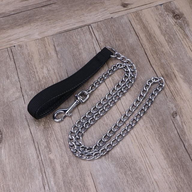 Hytrove Dog Tie Out Rope 1Pcs 3.0mm x 47in Iron Hauling Cable for Pets