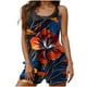 thumbnail image 2 of Trajes de baño tankini para mujer Traje de baño conservador para mujer Traje de baño estampado Plus Boyshort de dos piezas dividido Traje de baño de dos piezas para mujer, 2 of 6