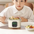 thumbnail image 2 of HannLk Portable Infant Food Warmers Bowl With 8Hrs Thermal Control USB Charging, 2 of 8