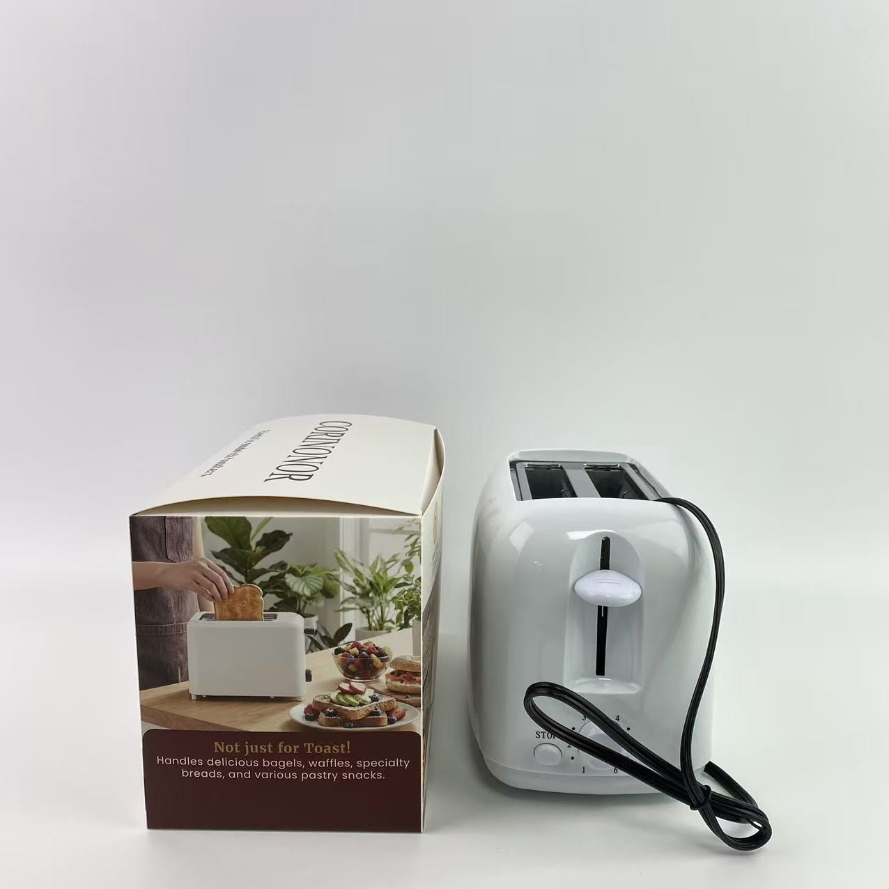 CORINONOR Electric sandwich toasters,Portable Household Toaster Home Sandwich Breakfast Machine Automatic Breakfast Toaster Driver Creative Gift