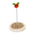 thumbnail image 1 of Cat Teaser Toy Interactive Spring Funny Bee Cute Cat Feather Teaser for Kitten, 1 of 10