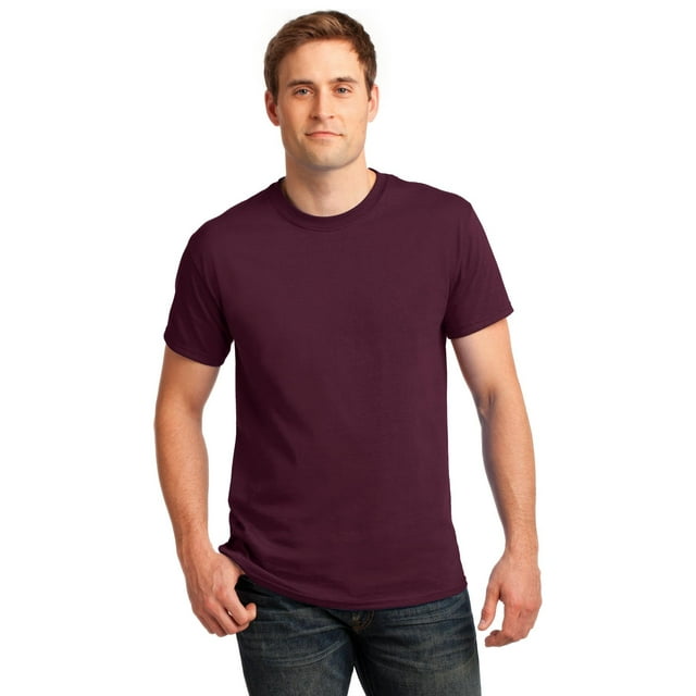 Gildan-2000-Unisex Ultra Cotton® T-Shirt,Maroon,1-Pack
