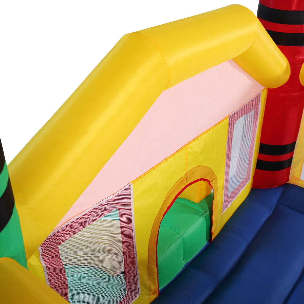 Inflatable Bounce House, Kid Jump and Slide Castle Bouncer for 3 Children