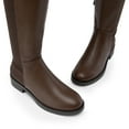 thumbnail image 3 of DREAM PAIRS Women's Knee High Boots, Comfortable Thigh High Daily Low Flat Heel Boots, 3 of 7