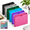 Colored-1" Expansion, variant on Colored 1" Expansion Plastic Letter Size Heavy Duty File Jackets, 12 Pack