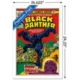 thumbnail image 3 of Marvel Comics - Black Panther - Cover #7 Wall Poster, 14.725" x 22.375", Framed, 3 of 5