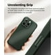 thumbnail image 5 of Funda de teléfono Ringke Onyx verde oscuro para iPhone 16 Pro, 5 of 9