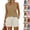 16# Camel, variant on Striped Outfits for Women 2 Piece Sets Sleeveless Square Neck Tank Tops and Beach Shorts Set Loungewear Sets,Light Blue,S