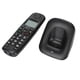 thumbnail image 2 of KX‑160A Teléfono inalámbrico Teléfono inalámbrico con identificador de llamadas Llamada en espera para uso en el hogar y la oficina Enchufe de la UE 100-240 V Enchufe negro de la UE, 2 of 5