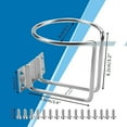thumbnail image 3 of Stainless Steel Universal Drink Holder Cup Rack For Boat Car Marine Rv Purpose Beverage Glass Storage Organizer With Screws Wine Glass Racks, 3 of 7