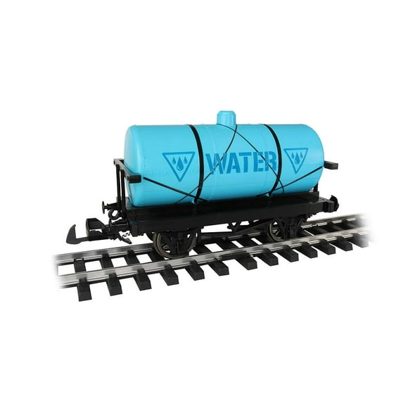 Thomas & Friends Water Tanker Car - Large ""G"" Scale Blue