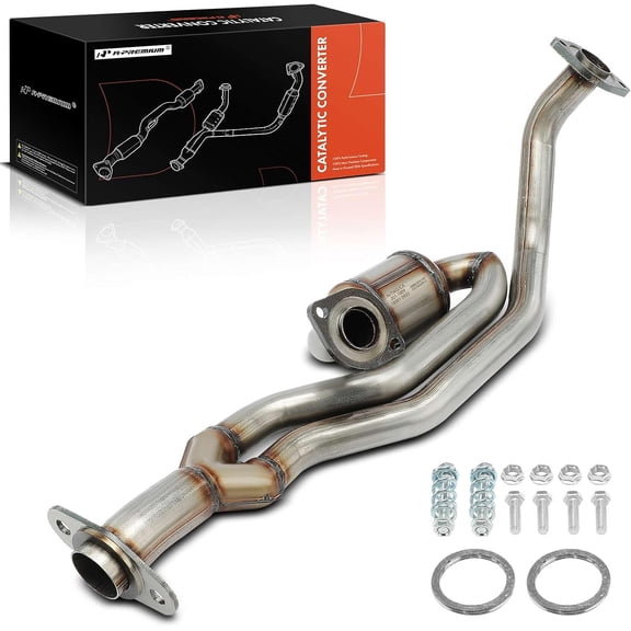 A-Premium Center Catalytic Converter Kit Direct-Fit Compatible with Toyota Avalon 2000-2004 3.0L & Lexus ES300 1999-2001 3.0L, EPA Compliant