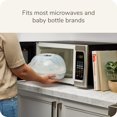 thumbnail image 4 of Esterilizador de biberones y accesorios para microondas NUK Micro Express, 4 of 6
