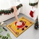 thumbnail image 4 of Alfombra de Baño Navideña de Punto | Alfombra de Baño Absorbente de Terciopelo de Cristal Antideslizante de 60 X 40 Cm | Felpudo Suave y Cálido para La Entrada Del Baño, Ideal para Decorar El Hogar y, 4 of 6