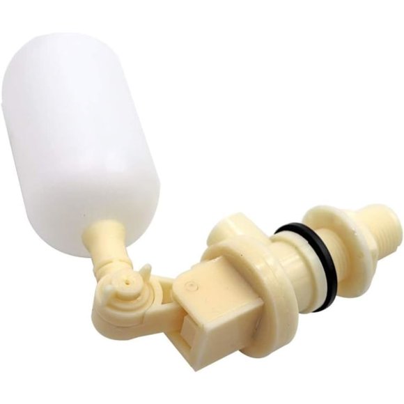 Pack 1/2\" Water Float Valve with Adjustable Arm, Oiginal Float Valve Shutoff for Automatic Water Container Bowl Tank Trough for Horse Cattle Sheep