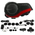 thumbnail image 2 of Auriculares Bluetooth Para Casco De Motocicleta, Auriculares Para Motocicleta, Ligeros, IP65, Impermeables, Estables, Manos Libres, Reducción De Ruido Para Motocicletas, 2 of 8