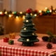 thumbnail image 1 of Ceramic Christmas Tree Apples Atmospheres Bedside Night Light Bedroom Desktop Ornaments Christmas Gift, 1 of 6