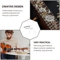 thumbnail image 2 of MasteelfCA Capo Guitare en Acier Simple Universel Portable en Plastique Multifonctionnel, 2 of 8