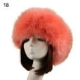 thumbnail image 2 of Dengjunhu Womens Faux Fur Headband Winter Earwarmer Earmuff Hat Ski, 2 of 7