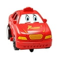 thumbnail image 2 of Building Toy Rail Car Early Learning Board Games Practice Motor Skills Birthday red, 2 of 9