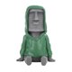 thumbnail image 1 of Estatua de , estilo retro masivo, accesorios, Gris f Sunnimix Estatua de cabeza, 1 of 7