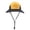 Yellow, variant on Sun Hat for Men Women UPF50+ Fishing Hat Waterproof Breathable Bucket Hat, UV Protection Wide Brim Summer Safari Hats Orange A