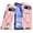 Pink, variant on ELEHOLD Magnetic Rugged Case for Google Pixel 10A, Shockproof Ring Kickstand Hard Protection Case with Sliding Len Cover , Blue