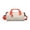 Orange, variant on Lightweight Travel Bag Waterproof Duffel Bag, Casual Carry on Shoulder Weekender, Foldable Sports Tote for Gym Dance Fitness Swimming and Travel