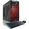 CybertronPC Hellion-Z17 Desktop Gaming PC with Intel Core i5-6600k Quad-Core Processor, 8GB Memory, 1TB Hard Drive and Windows 10 Home (Monitor Not Included)