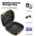 thumbnail image 4 of Saint Patrick's Day Sanitary Bags Pad Bag Hidden Money Pouch for Travel Small Storage Bag Organizer Case, Plush Fabric Oxford Cloth Sponge Material, 4.7x6.6x6.6 in, 4 of 6