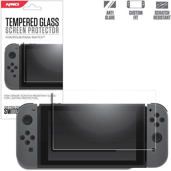 KMD Tempered Glass Screen Protector for Nintendo Switch