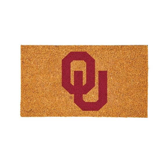 Oklahoma Sooners 28" x 16" Logo Turf Mat
