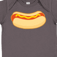 thumbnail image 4 of Inktastic Funny Hot Dog Boys or Girls Baby Bodysuit, 4 of 5