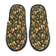 thumbnail image 1 of Fotbe Forest Squirrel Pantuflas Peludas para Mujer con Estampado, Zapatillas de Peluche, Zapatos de Invierno para Casa, Uso Interior y Exterior-Large, 1 of 8