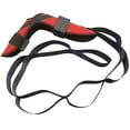 thumbnail image 1 of Ensanchador de pies y pantorrillas, correa de estiramiento de , con bucles, ensanchador de isquiotibiales de baile para isquiotibiales de piernas, Rojo, 1 of 8